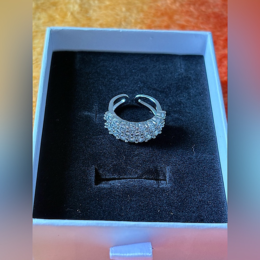 Women’s Adjustable Copper Ring - image 3